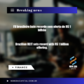 FII brasileiro bate recorde com oferta de R$ 1 bilhão
