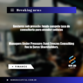 Gestores sob pressão: fundo congela taxa de consultoria para atender cotistas