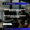B3 inova com lançamento de ETF híbrido para diversificação inteligente
