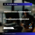 Compromisso crescente com dividendos no Brasil